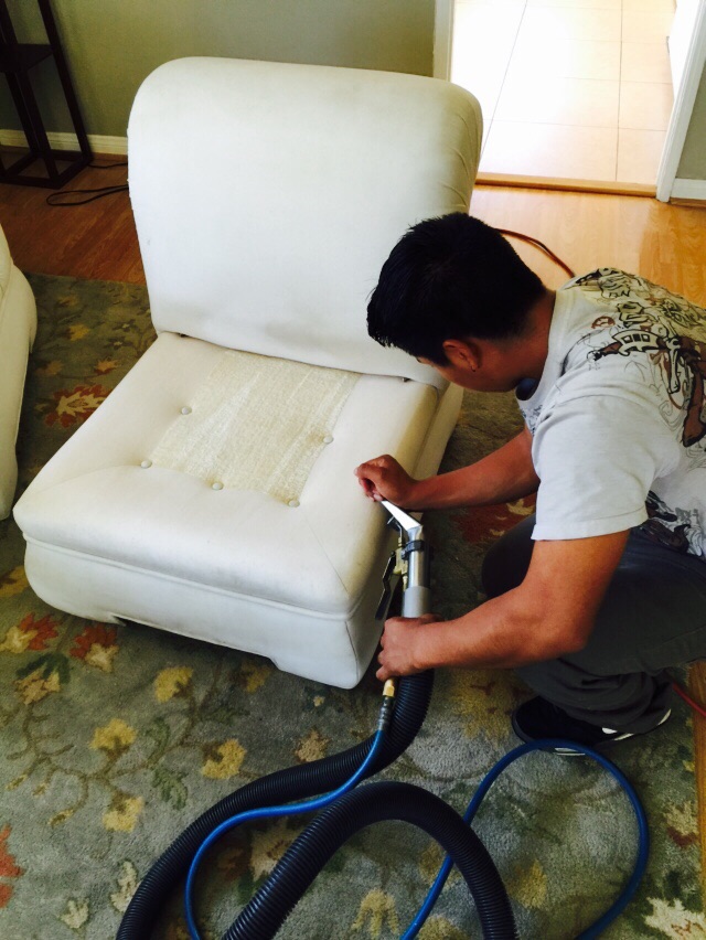 Upholstery Cleaning in San Bruno